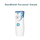 Handheld Personal Steam Inhaler for Asthma COPD Steam Vaporizer USB Rechargeable-Health Care > Respiratory Care-OXYGENSOLVE