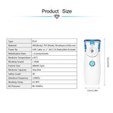 Handheld Personal Steam Inhaler for Asthma COPD Steam Vaporizer USB Rechargeable-Health Care > Respiratory Care-OXYGENSOLVE
