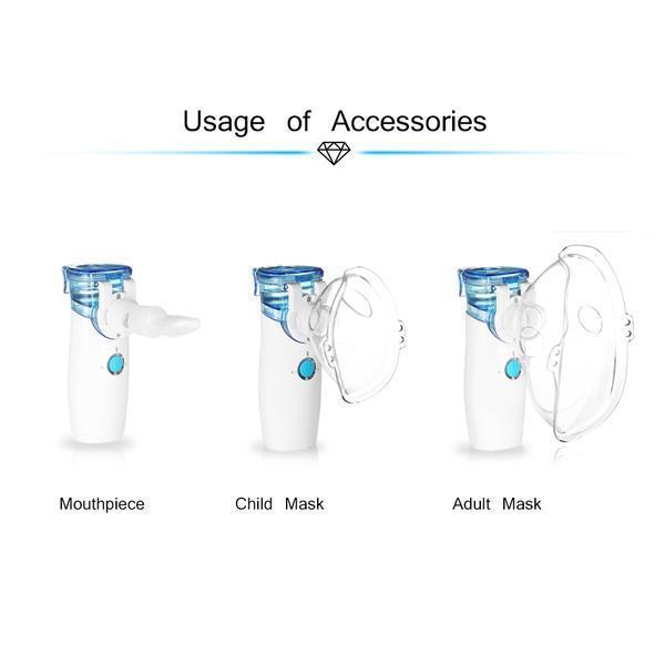 Stream Inhalation Handheld USB Rechargeable Steam Inhaler Device – OXYGENSOLVE