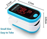Fingertip Pulse Oximeter Blood Oxygen Sensor-OXYGENSOLVE