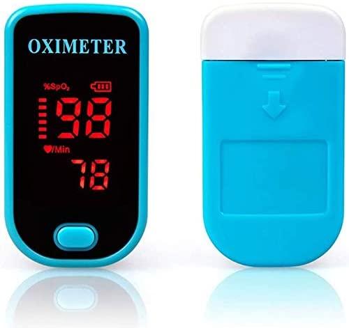 O2 Sensor Finger Tips Fingertip Pulse Oximeter for Home Use – OXYGENSOLVE
