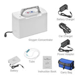 Portable OXygen Concnetrator TP-B1 + One Extra 5000mAh Battery