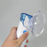 Handheld Personal Steam Inhaler for Asthma COPD Steam Vaporizer USB Rechargeable-Health Care > Respiratory Care-OXYGENSOLVE