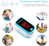 Fingertip Pulse Oximeter Blood Oxygen Sensor-OXYGENSOLVE