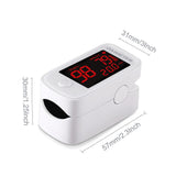 Ready to Ship Mini Portable Finger Clip Oximeter-OXYGENSOLVE