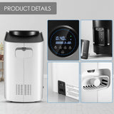 1-7L/min Adjustable Oxygen Concentrator Y-101W For Home Use-OXYGENSOLVE
