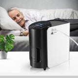 1-7L/min Adjustable Oxygen Concentrator Y-101W For Home Use-OXYGENSOLVE