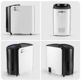 1-7L/min Adjustable Oxygen Concentrator Y-101W For Home Use-OXYGENSOLVE
