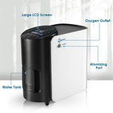 1-7L/min Adjustable Oxygen Concentrator Y-101W For Home Use-OXYGENSOLVE