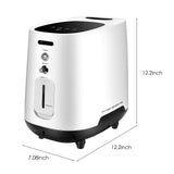 1-7 L/min Adjustable Home Oxygen Concentrator Y-104W-OXYGENSOLVE