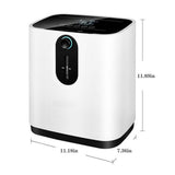 Mexico Inventory 1-6 L/min Flow Oxygen Concentrator ZY-1Z-OXYGENSOLVE