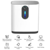 In Stock 1-6 L/min Oxygen Concentrator ZY-1Z-OXYGENSOLVE
