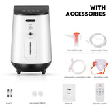 VARON 1-7L/min Adjustable Home Oxygen Concentrator 105W-OXYGENSOLVE