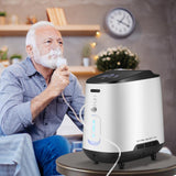 VARON 1-7L/min Adjustable Home Oxygen Concentrator 105W-OXYGENSOLVE