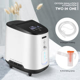 VARON 1-7L/min Adjustable Home Oxygen Concentrator 105W-OXYGENSOLVE